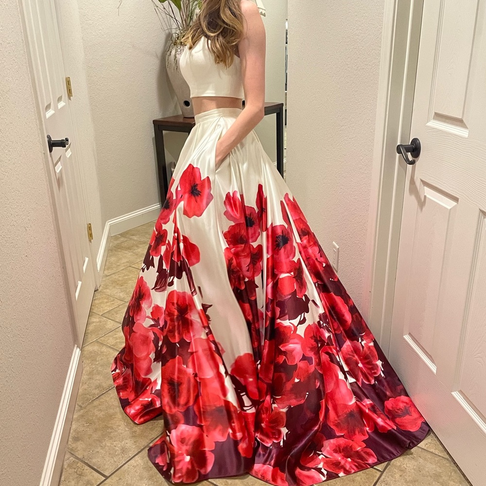 Floral Jovani Prom dress